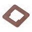 730185002 GDS 307-2 NBR LIGHT BROWN Flat gasket XXt34_qevhBpdvkwHjEZnXIITKer-sMyiDKPsbMujxE