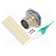 D38999/24FC35SN Connector: military; socket; female; PIN: 22; straight; crimped rFlf0Eya9nnJS6DucCiQaZ85IM6NDV6DY7AmT3n-EgM