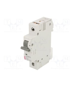 ETIMAT 6 1P C1 Circuit breaker; 230/400VAC; Inom: 1A; Poles: 1; Charact: C; 6kA BAHUUIqh3s3XlP6m4AR2nlUlyNcBpO72od8hYItaCSM