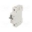ETIMAT 6 1P C1 Circuit breaker; 230/400VAC; Inom: 1A; Poles: 1; Charact: C; 6kA BAHUUIqh3s3XlP6m4AR2nlUlyNcBpO72od8hYItaCSM
