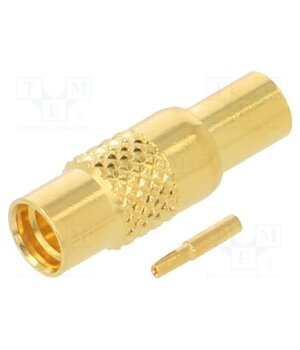 262123 Connector: MMCX; plug; female; straight; 50Ω; soldering; for cable SwjqKcefM_I9HIL17hf70Q2J7kdtLp3K3AombKusQT0