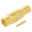 262123 Connector: MMCX; plug; female; straight; 50Ω; soldering; for cable SwjqKcefM_I9HIL17hf70Q2J7kdtLp3K3AombKusQT0