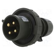 0242-6.U Connector: AC supply 3-phase; plug; male; 32A; 400VAC; IEC 60309 VUBIITo8Ig8rUlNhzpKTfJ2SMlaBo76TH1mfRmImjUI