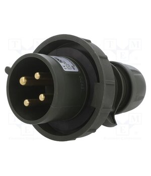 0242-6.U Connector: AC supply 3-phase; plug; male; 32A; 400VAC; IEC 60309 VUBIITo8Ig8rUlNhzpKTfJ2SMlaBo76TH1mfRmImjUI