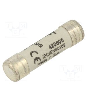 420606 Fuse: fuse; 6A; 400VAC; gG; ceramic,cylindrical,industrial; 8x31mm _GFjue12sTgvEbhNvw8StbrgsEyNpbVQ1w8zlxTr0ZQ