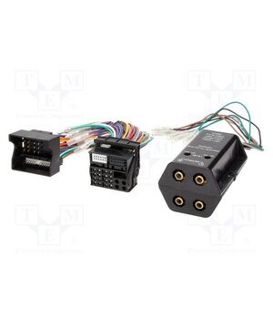 QUADLOCK-UNI.4 Adapter; Input: Quadlock; BMW,Ford,Mercedes,Seat,VW,Škoda sm9L9CiVHXeL7Sx5wfttzNq11odvnTHR3t2_L5d9U3Y