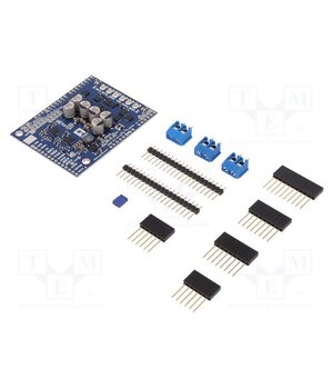 DUAL G2 HP MOTOR DRIVER 24V14 ARD DC-motor driver; DUAL G2; 100kHz; analog,PWM,TTL; Uin log: 1.8÷5V XIVVFdDfb_z52tmYTlSZeW0aQ3_4-oY6SvWlDz9YKHc