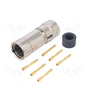 LJ23-06DFFC-SL7001 Connector: M23; plug; PIN: 6; female; crimped; for cable; straight oWifi-JQSsMQsmghUxk5IhKuMH3Qno7lBshbx5d23jc