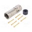 LJ23-06DFFC-SL7001 Connector: M23; plug; PIN: 6; female; crimped; for cable; straight oWifi-JQSsMQsmghUxk5IhKuMH3Qno7lBshbx5d23jc