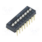 1825057-7 Switch: DIP-SWITCH; Poles number: 8; ON-OFF; 0.1A/24VDC; Pos: 2; THT qUA5920g_4PLEE8MInaSaAsthn8e3NT-IimDRSjeLkY
