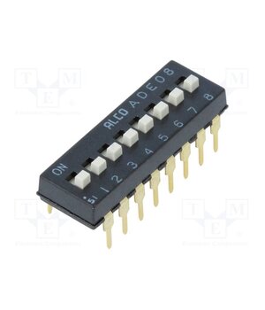 1825057-7 Switch: DIP-SWITCH; Poles number: 8; ON-OFF; 0.1A/24VDC; Pos: 2; THT qUA5920g_4PLEE8MInaSaAsthn8e3NT-IimDRSjeLkY