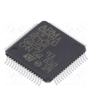 STM32F100RET6B IC: STM32 ARM microcontroller; 24MHz; LQFP64; 2÷3.6VDC; -40÷85°C AG1GsNpYZ92Jv9mXRZFjfLDuK4Lpv-M--4-Dhnaf148