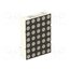 FYM-12572BUHR-21 Display: LED; matrix; 5x7; red; 18÷36mcd; 18.28x27.48x8.5mm LDaSB7AhewXLccssS5G7uw8qbupeMJHaLm9xC8KTb1g