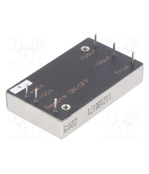 ECLB40W-110S12 Converter: DC/DC; 40W; Uin: 43÷160VDC; Uout: 12VDC; Iout: 0÷3333mA jQODZfIKl_GjMLZhymejrG37No0OUgMknSSoHoE188o