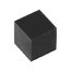 KOJELĖ DĖŽUTEI 7x7x8mm guminė/klijuojama IDEK0707K.jpg