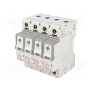 T2 40KA 4P Surge arrester; Type 2; Poles: 4; 40kA; 320VAC; -10÷40°C; IP20 nMEhYgFupX0WbzpG1GU2qUocLjLcPNZh9zSAOKCUScg
