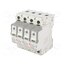 T2 40KA 4P Surge arrester; Type 2; Poles: 4; 40kA; 320VAC; -10÷40°C; IP20 nMEhYgFupX0WbzpG1GU2qUocLjLcPNZh9zSAOKCUScg