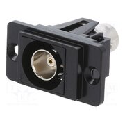 CP30738MB Coupler; BNC socket,both sides; 75Ω; DUALSLIM; black; metal; 29mm yhlsnrkG3ig_rqTSXdGEoZnRiJKPh_oQLcjPCiZ7fRg