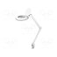 60362 Desk magnifier; with backlight; 3dpt; Ø127mm; Illumination: LED Sw1t0OUXoDbg38HKDHKYOYtUaVR3oRS05KWGB7B0X8Q