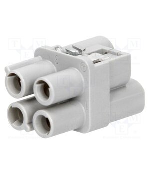 09120033151 Connector: HDC; contact insert; female; 40A; 400V; Han Q; PIN: 4 w5hD_STQ5I0B1rMzABnZK90xuT1W5ZYcFtIEOzFM3KI