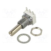 P11S1V0FLSY00503KA Potentiometer: shaft; single turn; 50kΩ; 1W; ±10%; 6mm; linear PHAXK2wDWZ2pfgT8wQRy_EpKs0sZFQToeGg3WHJ1hzo