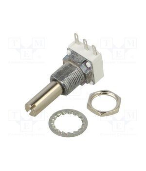 P11S1V0FLSY00503KA Potentiometer: shaft; single turn; 50kΩ; 1W; ±10%; 6mm; linear PHAXK2wDWZ2pfgT8wQRy_EpKs0sZFQToeGg3WHJ1hzo