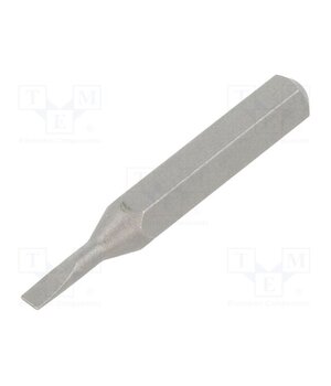 40603 Screwdriver bit; slot; 1.8x0.3mm; Overall len: 28mm; MICRO FTP56CEw8NGHiq8uxepeFZACALqkWANeERY5ZkFtpTc