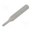 40603 Screwdriver bit; slot; 1.8x0.3mm; Overall len: 28mm; MICRO FTP56CEw8NGHiq8uxepeFZACALqkWANeERY5ZkFtpTc