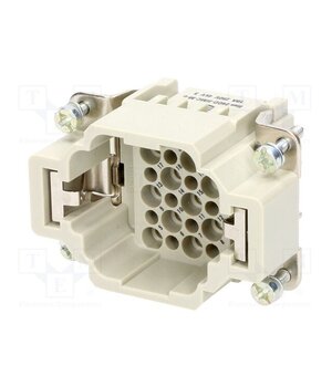 09162243001 Connector: HDC; contact insert; male; 10A; 250V; Han® HMC; PIN: 24 F7YND_RlNLHqIU_7rl9owXk_gOVzOcoj83eKEPH-Y-E