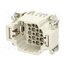 09162243001 Connector: HDC; contact insert; male; 10A; 250V; Han® HMC; PIN: 24 F7YND_RlNLHqIU_7rl9owXk_gOVzOcoj83eKEPH-Y-E