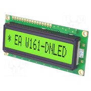 EA W161-DNLED Display: LCD; alphanumeric; 14x1; 80x36mm; Char: 6.56mm; 5VDC 4WxdY3NuQOubveGNHl9-K9J7JyANfIiyVCAjhsXjR1U