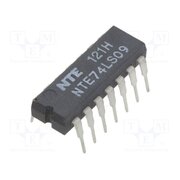 NTE74LS09 IC: digital; AND; Ch: 4; IN: 2; TTL; THT; DIP14; OUT: open collector rPOZ8mLz_9oIyiFnx_wCQdV3j9zzilP3ZxI8jjcuOQE