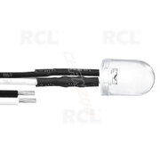 LED lampas 8 mm, 12 V, silti balta gaisma, ar 20 cm vadiem

 VLL003_8BS.jpg