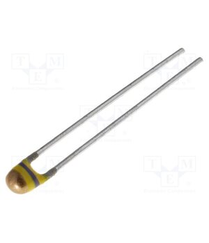 NTCLE100E3474JB0 Thermistor: NTC; 470kΩ; THT; 4570K; -40÷125°C; 500mW nW-DTREu0L6JRShYNpI6cSThoObdbA66isx7deU9m94