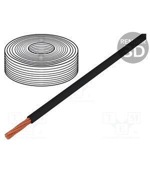 15201 Wire; LifY; 1x0.14mm2; stranded; Cu; PVC; black; 300V; -15÷80°C _KrT3BhVvgcZi1uoTciuQyH8hL3FzWI92SDW477amMI