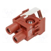 10345600 Connector: HDC; module; female; EPIC® MC; PIN: 2; 82A; 1kV; 1+PE Ja1pOw9rZ6J1uJJSyM84F79VDFKjQSOyNR4jL6kxMW0