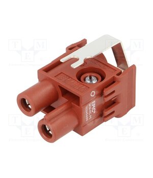 10345600 Connector: HDC; module; female; EPIC® MC; PIN: 2; 82A; 1kV; 1+PE Ja1pOw9rZ6J1uJJSyM84F79VDFKjQSOyNR4jL6kxMW0