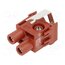 10345600 Connector: HDC; module; female; EPIC® MC; PIN: 2; 82A; 1kV; 1+PE Ja1pOw9rZ6J1uJJSyM84F79VDFKjQSOyNR4jL6kxMW0