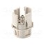 09155083001 Connector: circular; male; contact insert; Han® F+B; PIN: 9; 4+4+PE _JuvktkM79fc0xo1fzB60pHxtnkudZepeG6qtfoL2-E