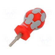05008864001 Screwdriver; square; RB2; STUBBY; Blade length: 25mm VdiXnxZ1LIQm-HcYSZtndA3lebJGI0JWiZvj0Ua9VsA