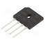 GBU10M Bridge rectifier: single-phase; Urmax: 1kV; If: 10A; Ifsm: 220A OfH38Ha4QvoB706vnymQYk17eKcNfchyknNXDwYvzkI