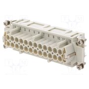 93601-0291 Connector: HDC; contact insert; female; GWconnect; PIN: 24; 16A aJPScLUij4dzeTmZ2bR87gotIGPMzXhnbRVo_12iVeA