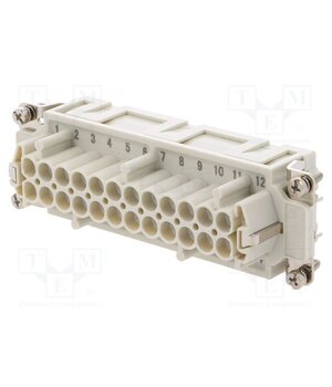 93601-0291 Connector: HDC; contact insert; female; GWconnect; PIN: 24; 16A aJPScLUij4dzeTmZ2bR87gotIGPMzXhnbRVo_12iVeA