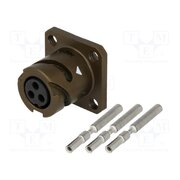 VG95234B1-10SL-3SN Connector: military; socket; female; PIN: 3; VG95234; 22A; crimped ASyvJto9Tc0jf9PzAUZ6r-0JjQQV5CFqRkNgEX2aNDg