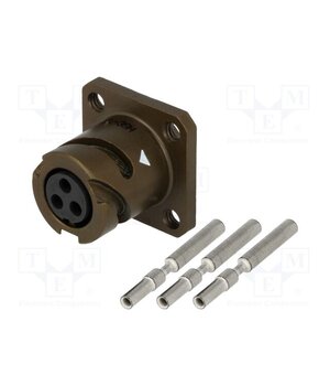 VG95234B1-10SL-3SN Connector: military; socket; female; PIN: 3; VG95234; 22A; crimped ASyvJto9Tc0jf9PzAUZ6r-0JjQQV5CFqRkNgEX2aNDg