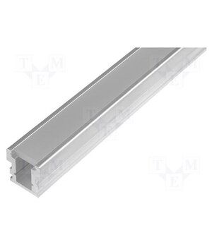 OF-PROFHR-LINE-M2 -AS Profiles for LED modules; mat; L: 2m; HR-LINE; aluminium; recessed -2SUNQF0jyiQSaHH8Dkw5qSLtK6NvUEvEE7T6Gm2od0