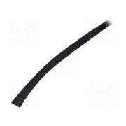 SUP06000BN0 Braid; ØBraid : 5÷10mm; polyester; black; L: 100m; reel; -55÷150°C VdKfBK-sqP3f91lY7qRi1PE9qMcQP425SyXH-gd2ek4