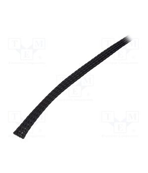 SUP06000BN0 Braid; ØBraid : 5÷10mm; polyester; black; L: 100m; reel; -55÷150°C VdKfBK-sqP3f91lY7qRi1PE9qMcQP425SyXH-gd2ek4