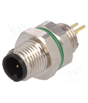 PXMBNI05FPM03APC Connector: M5; socket; male; THT; PIN: 3; IP67; 60V; 1A vYZbiZPaqCN1x_D1w-riEZkJL_tj9NWiWc0U5mFQWOs