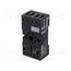 RUZC2M Relays accessories: socket; PIN: 8; for DIN rail mounting 6Kb4koSLNWaVS4nnDpmrsolB0QCF54EHKXXgax4WPik